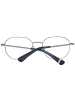 Superdry Unisex Optische Fassungen Oval Silber