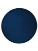 Beliani Kurzflor GESI II in Blau - (W) 140 x (H) 1 x (L) 140 cm