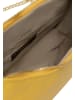 FELIPA Damen Schultertasche Aus Leder in Dunkle Zitrone
