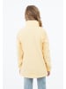 Schmuddelwedda Mädchen Softshelljacke - Recyceltes Material in Vanille-280