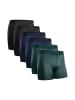 DANISH ENDURANCE Boxershorts Sports Trunks in black/blue/green