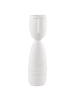 Goebel Vase "Günther" Studio 8 Vultus in Weiß 41 cm