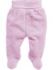 Playshoes Fleecehose in rosa