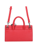 Buffalo Clap01 Mini Bag Handtasche 13 cm in muse red shake
