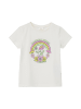 s.Oliver T-Shirt kurzarm in Creme