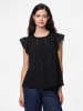 Pieces Top in Black