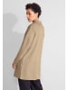 Street One Long Velours Jacke in Beige