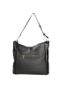 faina Damen Handtasche in Mucca White Black