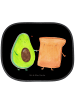 Mr. & Mrs. Panda Sonnenschutz Auto Avocado Toast ohne Spruch in Schwarz