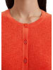Marc O'Polo Feinstrick-Cardigan slim in burnt red