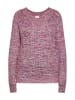 IZIA Strick Pullover in Pink Mehrfarbig