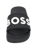 Hugo Boss Badeschuhe in BLACK