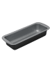 Secret de Gourmet Backform in Schwarz, (B) 35 x (H) 6 x (L) 13,5 cm