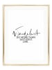 Tales by Jen Poster / Kunstdruck "Wanderlust" I Ohne Rahmen