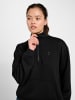 Hummel Reißverschluss Sweatshirt Hmlyoga Multisport Damen in BLACK