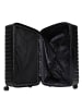 Mandarina Duck Flyduck 4 Rollen Trolley 75 cm mit Dehnfalte in black