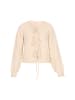 myMo Women Cardigan in beige