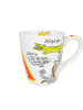 Blond Amsterdam Becher Love Letter A in Bunt - 350 ml