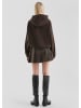 QS Sweatshirt  in  8947_dunkelbraun