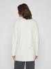Vila Strickjacke in White Alyssum