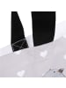Mr. & Mrs. Panda Schultasche Turteltauben Liebe ohne Spruch in Grau Pastell
