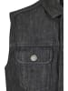 Urban Classics Outerwear - Vest in black washed