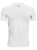 Under Armour Sportshirt "Heatgear Armour T-Shirt" in Weiß