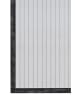 EASYmaxx Moskitonetz 100x210cm schwarz Magic Klick  Schwarz