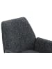 MCW Esszimmerstuhl G67, Gestell schwarz, dunkelgrau