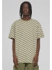 Urban Classics Urban Classics Herren Oversized Check Tee in khakicheck