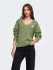 ONLY Strickpullover in Laurel Wreath