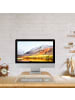 relaxdays 2 x Monitorständer in Natur - (B)52,5 x (H)10 x (T)24 cm