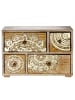 Butlers Butlers Deko-Schrank BALI in Gold