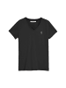 Polo Club T-SHIRT in Schwarz