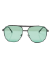 Urban Classics Urban Classics Unisex Sunglasses Manila in gunmetal/leaf