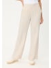 Olsen Hose in Linen Beige