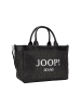 Joop Jeans Handtasche 'Calduccio Spiaggia Yvette in Schwarz 36,00 x 27,50 x 16,00 cm'
