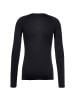 Odlo Funktionsshirt PERFORMANCE WARM ECO in black-graphite grey