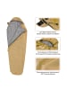 Where Tomorrow Schlafsack 220x80x50cm curry  gelb