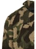 Urban Classics Winter Jacket in wood camo