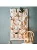 Butlers Adventskalender SANTA IS COMING in Beige / Gold
