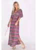 IZIA Kleid in Pink Mehrfarbig