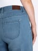 sheego 7/8-Jeans in blue-bleached