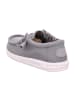 Hey Dude Mokassins Schnürschuhe in Grau