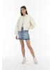 myMo Damen Blousonjacke in Creme