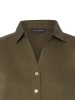 Franco Callegari Bluse in oliv