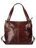 piké Shopper echt Leder in braun