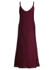 Vera Mont Abendkleid mit Spitzeneinsatz in Deep Dahlia
