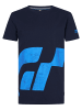 Petrol Industries T-Shirt mit Logo Gran Turismo Drift in Blau