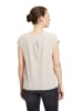 BETTY & CO Casual-Shirt mit Gummizug in Nature/Taupe